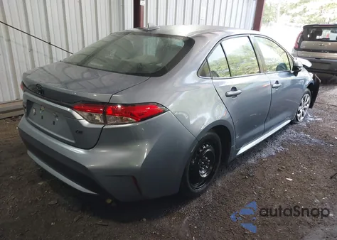 2021 Toyota Corolla Le из США, поврежденный, VIN 5YFEPMAE4MP159943